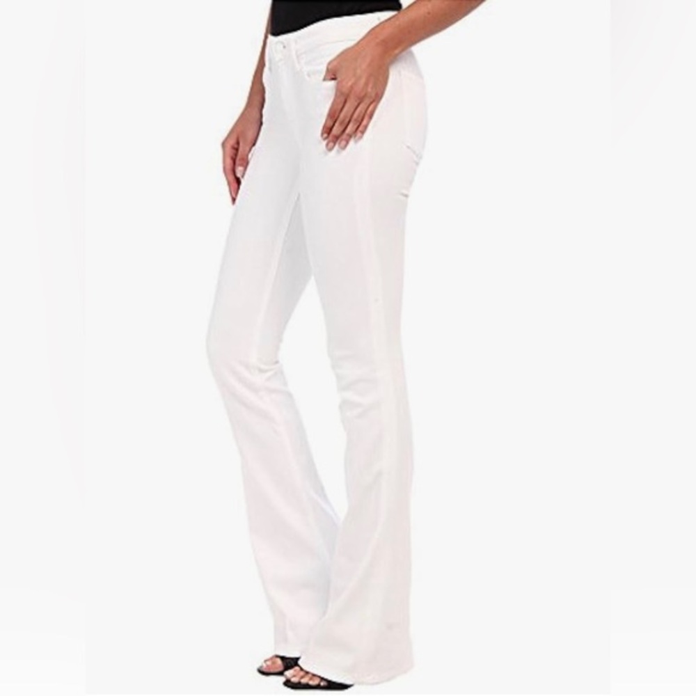 Henry & Belle Lila Belle Flare Leg Jeans in White NEW!